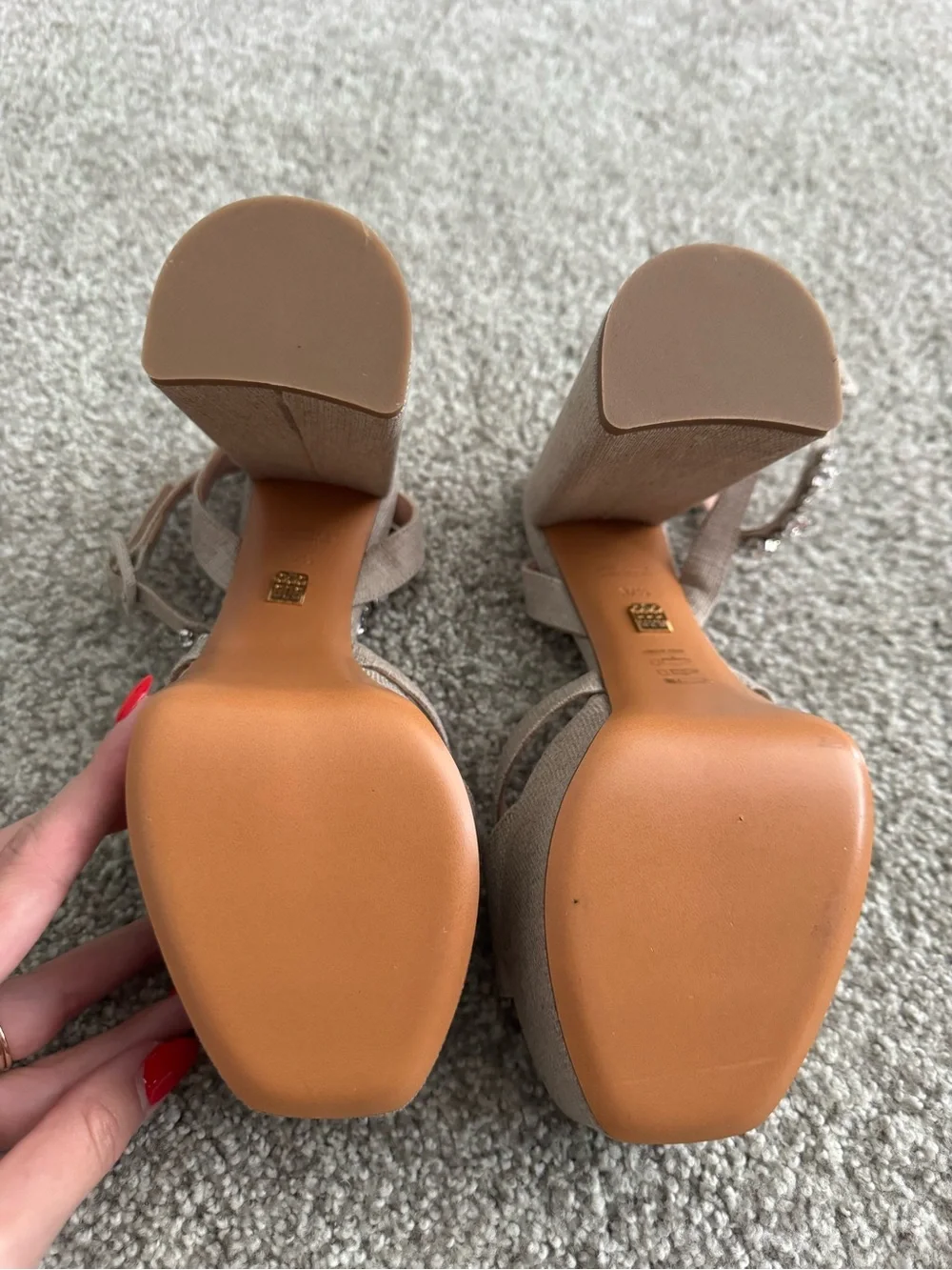 Hill House Party Platform Size 37.5